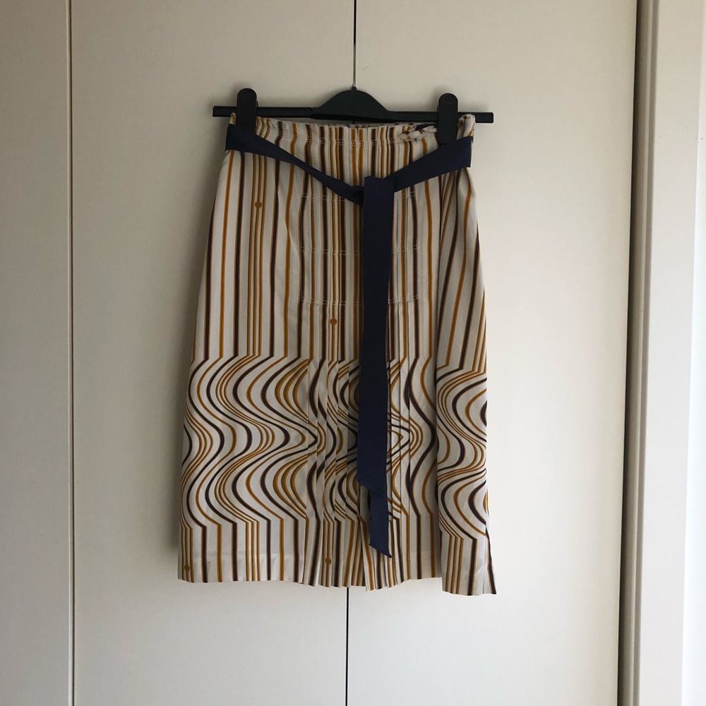 Tory Burch Silk Skirt